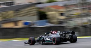 Hamilton fue descalificado y saldrá último en Carrera Sprint en Brasil (FOTO: Pirelli Motorsport)