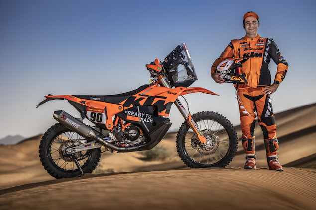 Danilo Petrucci, de MotoGP al Rally Dakar (FOTO: Marci Kim/KTM)