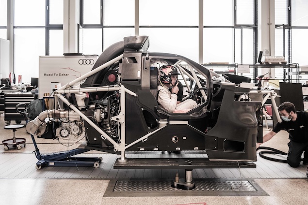 El RS Q e-tron integra todas las innovaciones de seguridad de Audi (FOTO: Audi Sport)