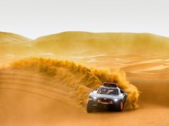 Audi continúa con pruebas de RS Q e-tron rumbo al Dakar (FOTO: Audi Sport)