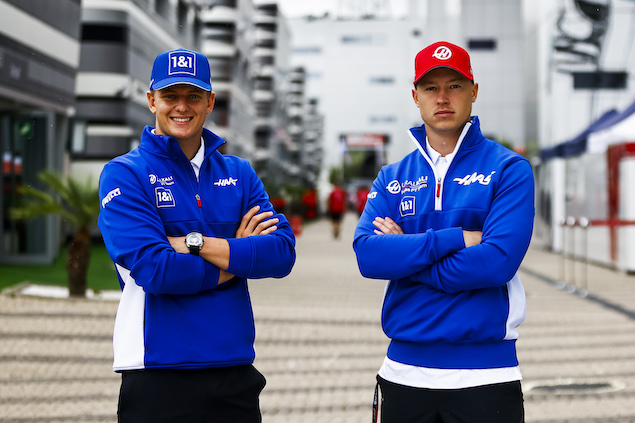 Haas ratifica a Schumacher y a Mazepin para 2022 (FOTO: Haas F1 Team)