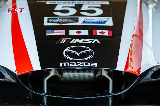 El Mazda Multimatic DPi No. 55 de Mazda Racing rumbo a Petit Le Mans, ronda final de IMSA (FOTO: Arturo Vega para FASTMag)