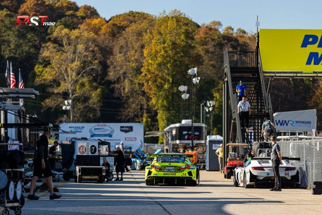 El paddock del circuito de Road Atlanta rumbo a Petit Le Mans, ronda final de IMSA (FOTO: Arturo Vega para FASTMag)