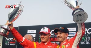 Vettel y Schumacher regresarán a Race of Champions en 2022 (FOTO: Eduardo Olmos)