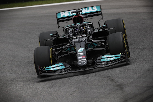 GP de São Paulo: Hamilton da primer golpe en calificación (FOTO. Mercedes AMG F1)