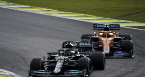 Hamilton sobre su remontada sabatina en São Paulo (FOTO: Mercedes AMG F1)