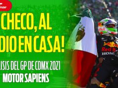 ANÁLISIS: Checo, en el podio del GP de México F1