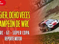 REPORTE MOTOR: OGIER logró su octavo título en WRC