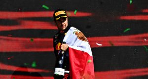 Brawn vuelve a destacar a Pérez tras GP de Ciudad de México (FOTO: Clive Mason/Red Bull Content Pool)