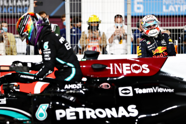 Verstappen podría ser campeón en Arabia Saudita si... (FOTO: Mark Thompson/Red Bull Content Pool)