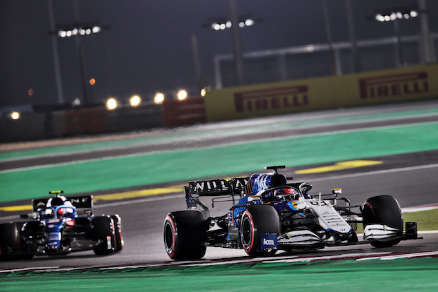 Pirelli investigará causas de neumáticos pinchados en Qatar (FOTO: Williams Racing)
