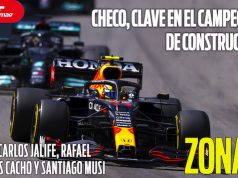 CHECO PÉREZ, clave para el Título de Constructores - ZONA F1