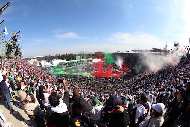 F1 Ciudad de México 2021: Récord de asistencia vuelve a romperse (FOTO: Mexico GP)