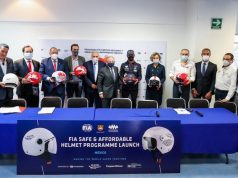 FIA: Demostración de Programa "Safe & Affordable Helmet" en México