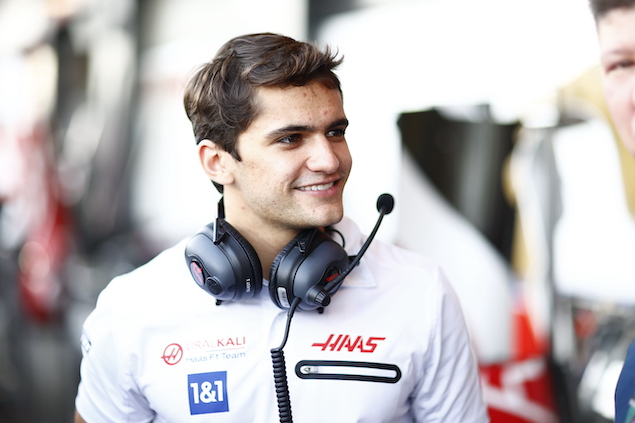 Pietro Fittipaldi seguirá como probador y reserva de Haas en 2022 (FOTO: Andy Hone/Haas F1 Team)