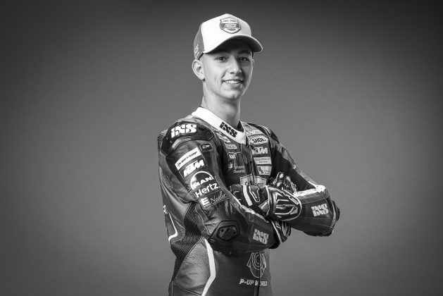 Jason Dupasquier, de 19 años de edad, falleció tras un accidente que sufrió en la calificación del GP de Italia de Moto3, el 30 de mayo (FOTO: Dorna Sports)