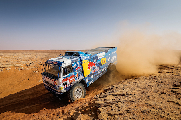 Dakar 2022: ¿Seguirá la hegemonía de KAMAZ en Camiones? FOTO: Frederic Le Floc’h/ASO/Dakar