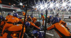 Pirelli: "Bordillos causaron problemas de neumáticos en Qatar" (FOTO: McLaren Media Centre)
