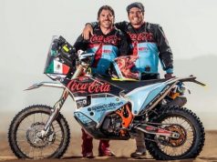 Los mexicanos que participarán en el Rally Dakar 2022 (FOTO: Juan Pablo Guillén/TEAM LECSAN RACING)