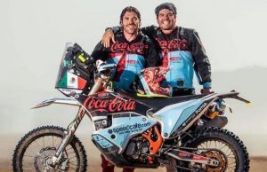 Los mexicanos que participarán en el Rally Dakar 2022 (FOTO: Juan Pablo Guillén/TEAM LECSAN RACING)