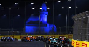 GP BRIEFING: Hitos del GP de Arabia Saudita F1 2021 (FOTO: Sam Bloxham/Pirelli Motorsport)