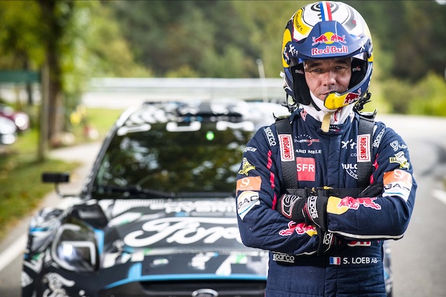 Sébastien Loeb regresa al WRC; irá con M-Sport a Montecarlo (FOTO: M-Sport World Rally Team)