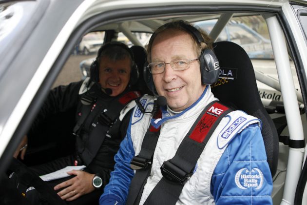 Hannu Mikkola, campeón del WRC en 1983, falleció el 25 de febrero (FOTO: Ford)