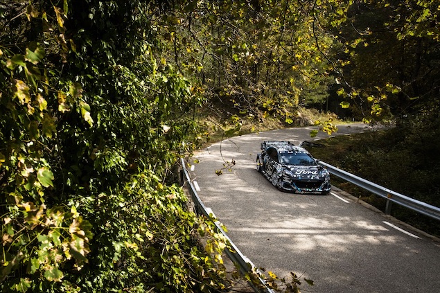 Sébastien Loeb (FOTO: M-Sport World Rally Team)