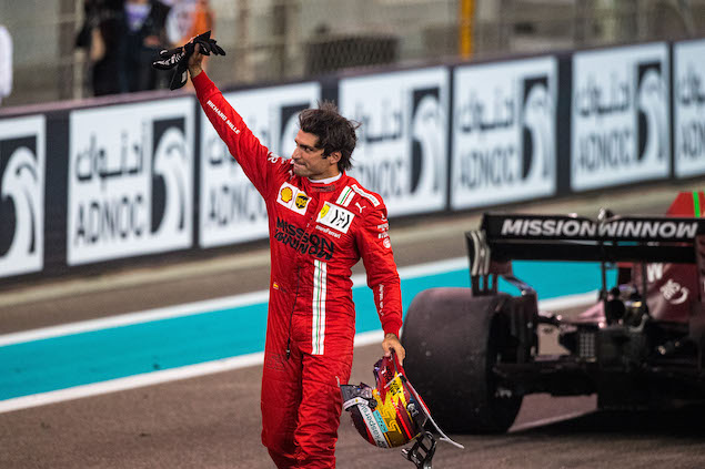 El primer año de Sainz en Ferrari acabó siendo su mejor en F1 (FOTO: Scuderia Ferrari Press Office)