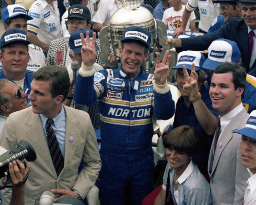 Bobby Unser, triple vencedor en las "500 Millas de Indianápolis, murió el 2 de mayo (FOTO: INDYCAR/Penske)