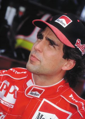 Andre Ribeiro, el primer piloto que ganó con Honda en INDYCAR y coequipero de Adrián Fernández, murió el 2 de mayo (FOTO: Honda)
