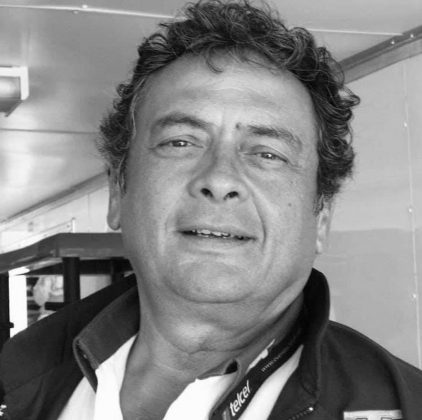 Efraín Vega Andrade, sobresaliente preparador de autos en México, murió el 6 de febrero (FOTO: Comisión Nacional de Rallies de México)