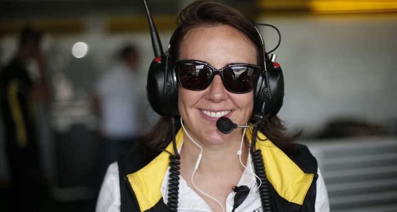 Caroline Grifnée, gerente del equipo DAMS en Fórmula Renault 3.5, GP2 y Fórmula E, murió el 2 de febrero (FOTO: Renault)