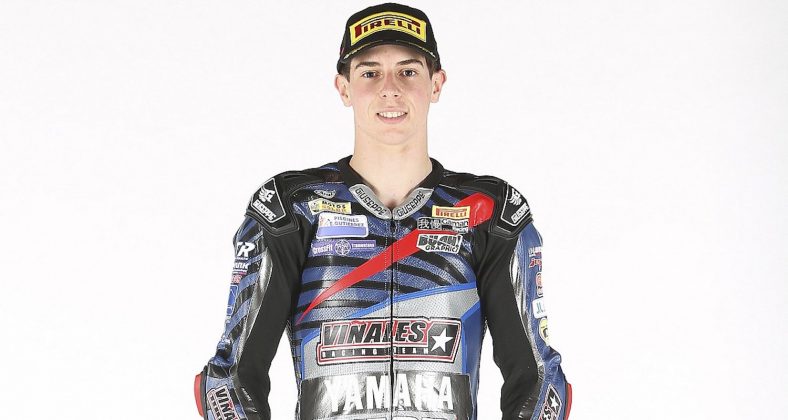 Dean Berta Viñales, de 15 años de edad, murió durante una carrera del del Campeonato Mundial de Superbikes, el 25 de septiembre (FOTO: Dorna Sports)