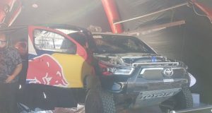 Romain Dumas, de quedarse sin asiento a correr el Dakar con Toyota