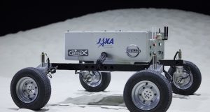 Prototipo de vehículo lunar de Nissan y JAXA (FOTO: Nissan)