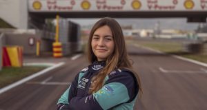 Laura Camps Torras, Ganadora Senior "FIA Girls on Track-Rising Stars" 2021 (FOTO: Scuderia Ferrari Press Office)