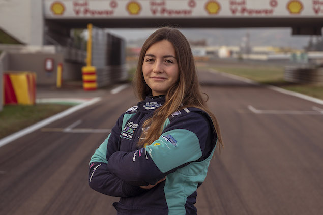 Laura Camps Torras, Ganadora Senior "FIA Girls on Track-Rising Stars" 2021 (FOTO: Scuderia Ferrari Press Office)