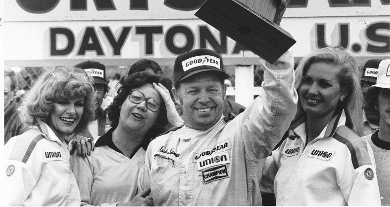Jack Ingram, bicampeón de la serie Busch de NASCAR, murió el 25 de junio (FOTO: ISC Images/NASCAR)