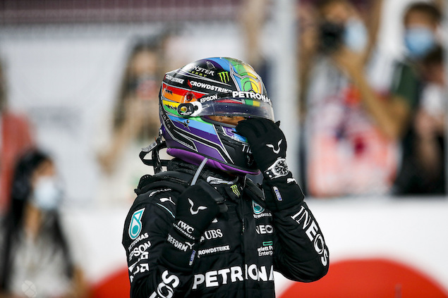 Hamilton: "No me siento cómodo aquí en Arabia Saudita" (FOTO: Mercedes AMG F1 Team)