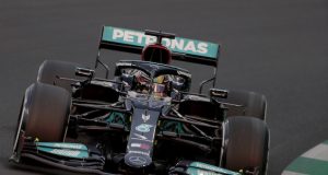 Accidente de Verstappen le da PP a Hamilton en Arabia Saudita (FOTO: Mercedes AMG F1)