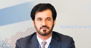 Mohammed Ben Sulayem, Presidente nuevo de FIA