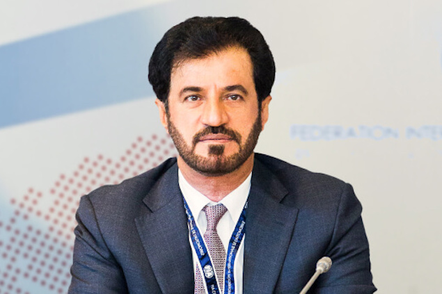 Mohammed Ben Sulayem, Presidente nuevo de FIA