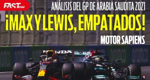 ANÁLISIS F1 Arabia Saudita: Hamilton y Verstappen... ¡empatados!