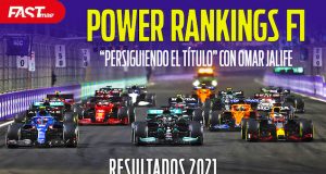 POWER RANKINGS F1: Persiguiendo el Título 2021