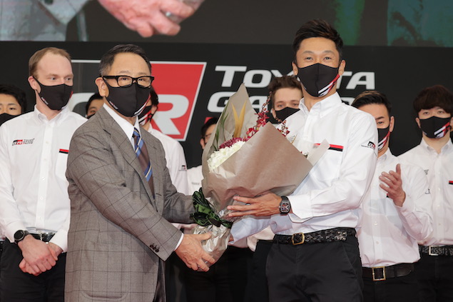 Nakajima se retira (FOTO: Toyota GAZOO Racing)