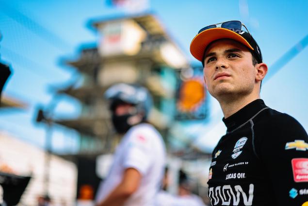 Pato O'Ward, más motivado que nunca para 2022 (FOTO: INDYCAR/Penske Entertainment/Joe Skibinski)