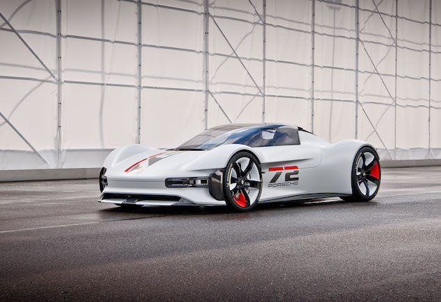 Porsche Vision Gran Turismo, el auto de carreras virtual del futuro