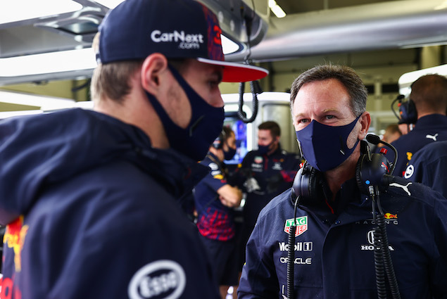Christian Horner sobre Max Verstappen y la presión rumbo al final de 2021 (FOTO: Mark Thompson/Red Bull Content Pool)