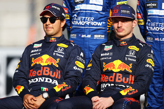 Los elogios de Verstappen y Red Bull a "Checo" Pérez (FOTO: Bryn Lennon/Red Bull Content Pool)